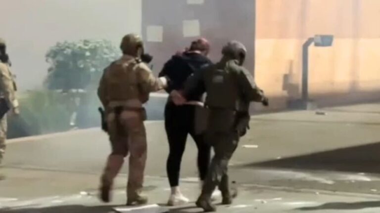 Portland anti-ICE riot crushed by federal agents