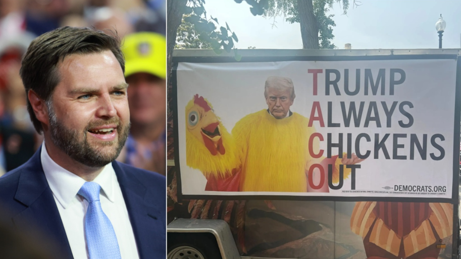 DNC taco truck stunt trolling Trump backfires on social media with Vance, GOP: 'Can't fix stupid'
