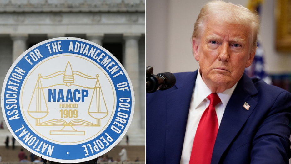 NAACP handing out 'justice' awards to school board members who defy Trump's anti-DEI rules: leaked video