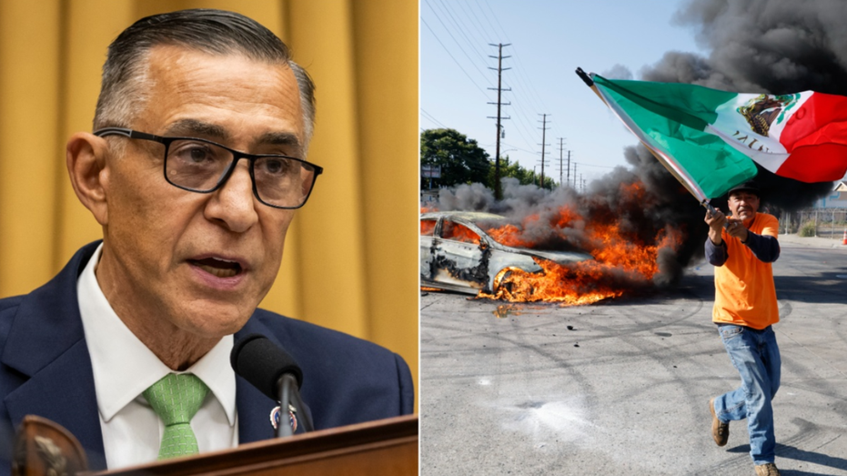GOP lawmaker demands accountability for LAPD's delayed response time helping assaulted ICE officers