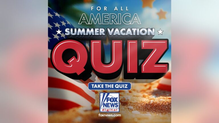 For All America Summer Vacation Quiz