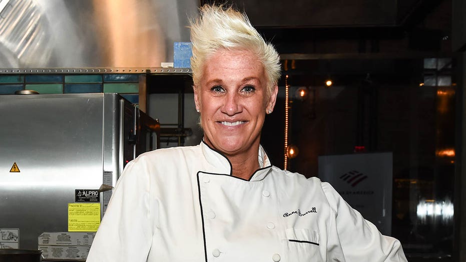 Food Network star Anne Burrell was found 'unconscious and unresponsive' one day after performing improv show