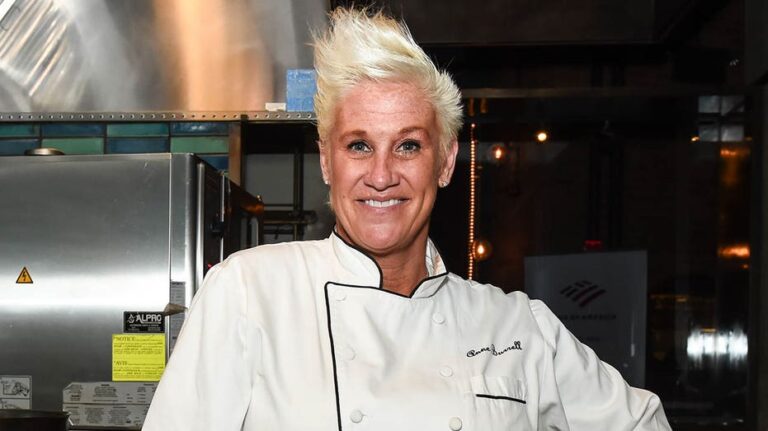 Anne Burrell, Food Network star, dead at 55