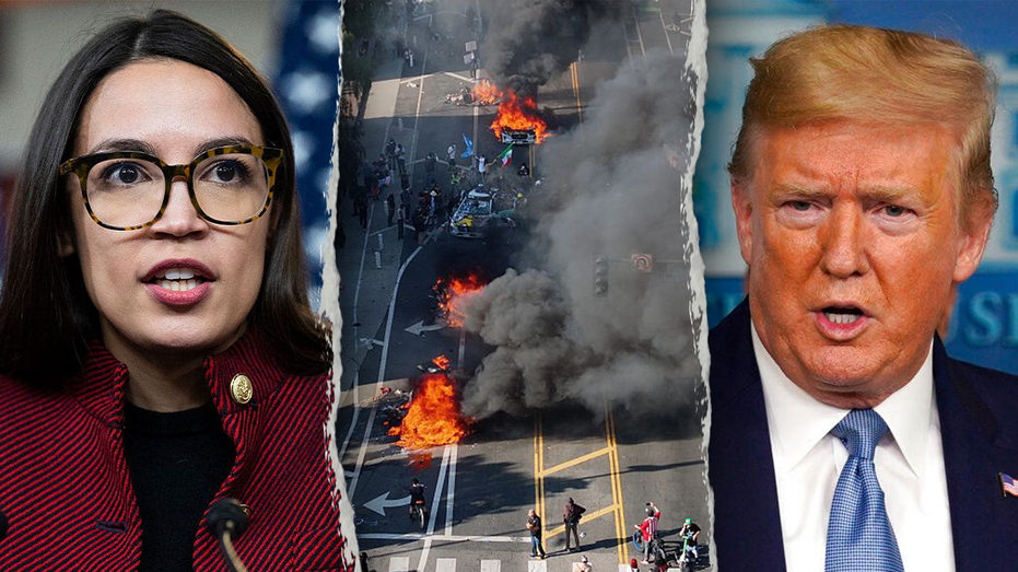 WATCH: AOC blames Trump for LA riots, says his administration ‘owns this’