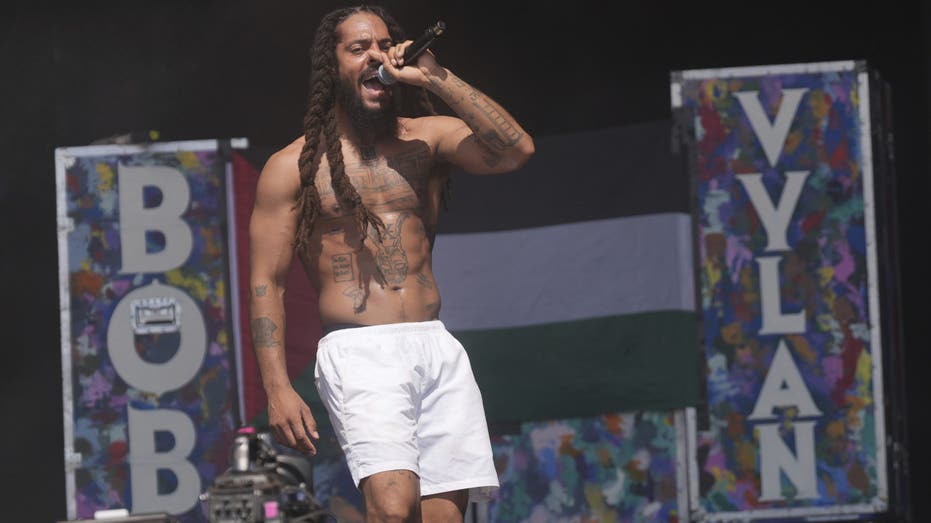 'Antisemitic' British band banned from US after viral 'death to the IDF' festival chants