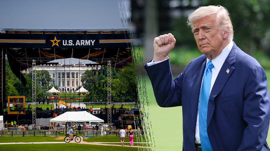 Trump speaks at military parade honoring Army's 250th founding anniversary
