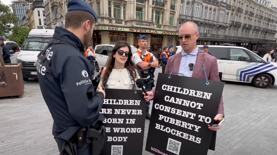 'Billboard Chris' sounds off after arrest in 'most woke city' for opposing transgender treatments for kids