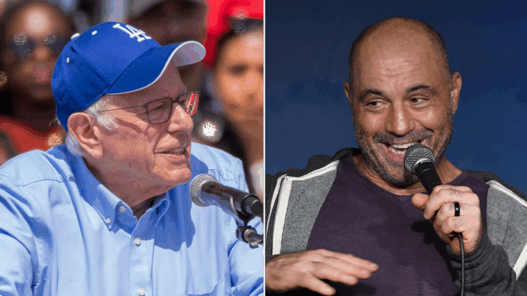 Joe Rogan, Bernie Sanders spar over big money in politics after Sanders complains about Musk's spending