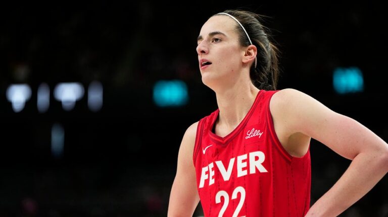 Wings rookie Paige Bueckers says expectations on Caitlin Clark amid shooting woes are 'inhumane'