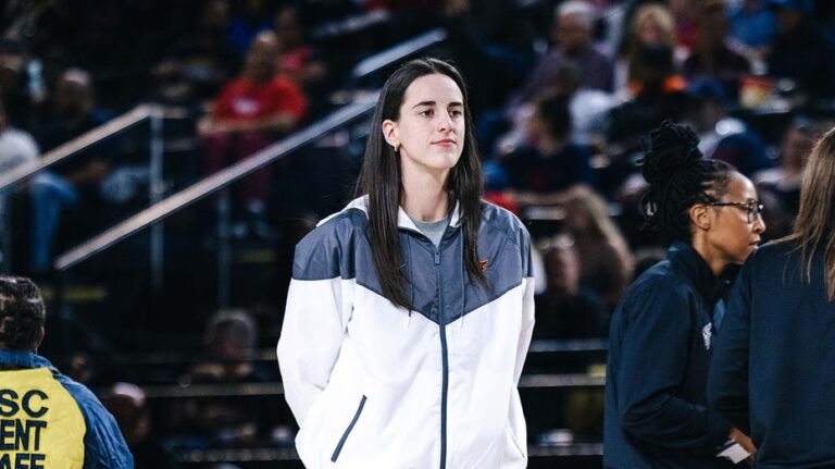 Caitlin Clark's eagerly awaited rematch with Angel Reese put on ice as star takes smart approach to recovery