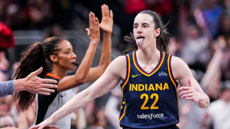 Basketball legend says Caitlin Clark's 3-point onslaught left her speechless