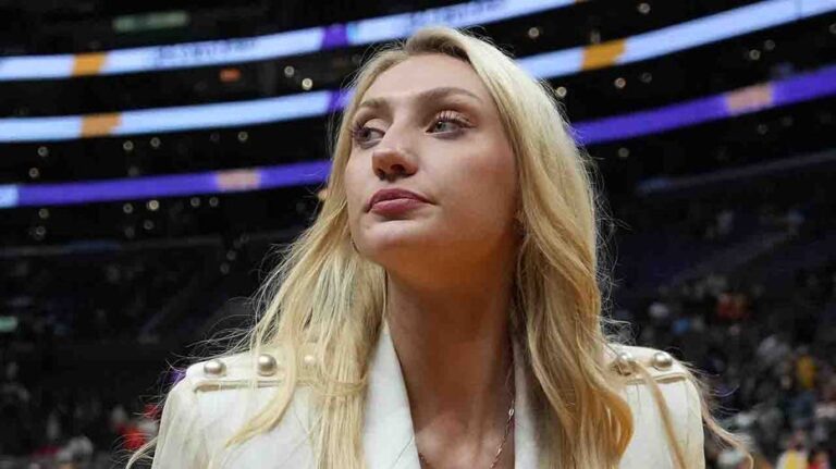 Cameron Brink calls out fan for accusing WNBA player of prioritizing 'walking down red carpets' over rehab