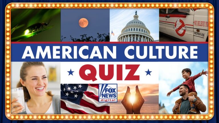 American Culture Quiz: Test yourself on famous fathers and starry skies