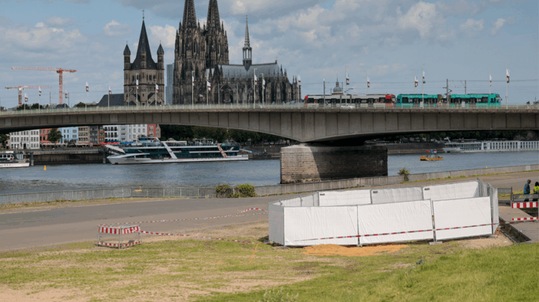 WWII bombs found in European city force massive evacuation operation