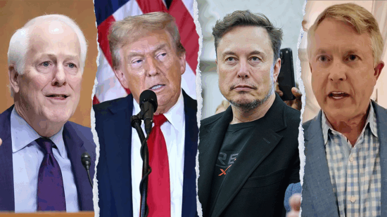 WATCH: Republican senators react to Musk v. Trump feud: ‘He’s not the CEO here’