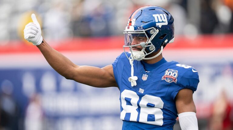 Giants' Darius Slayton calls for CBA changes if NFL adds 18th game to regular season