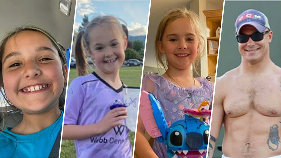 National Guard deployed in manhunt for survivalist accused of killing his three young daughters