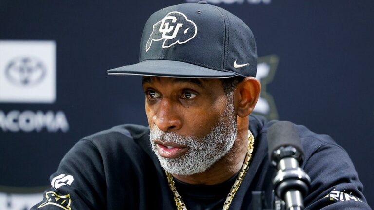 Colorado's Deion Sanders assures fans he's OK amid health concerns