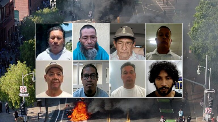 DHS arrests 'worst of the worst' migrants in LA despite rioters, pols pushing back