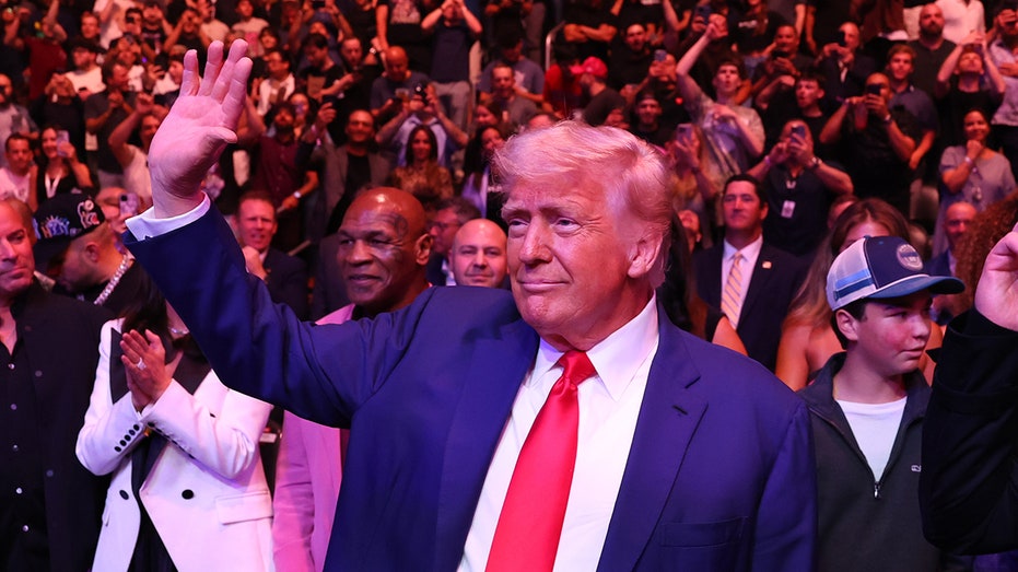 Trump's UFC 316 appearance draws massive ovation in New Jersey, fighter celebrates with him after win