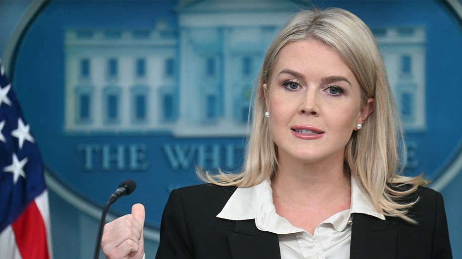 Karoline Leavitt rips Van Hollen, media for their portrayal of suspected human trafficker Kilmar Abrego Garcia
