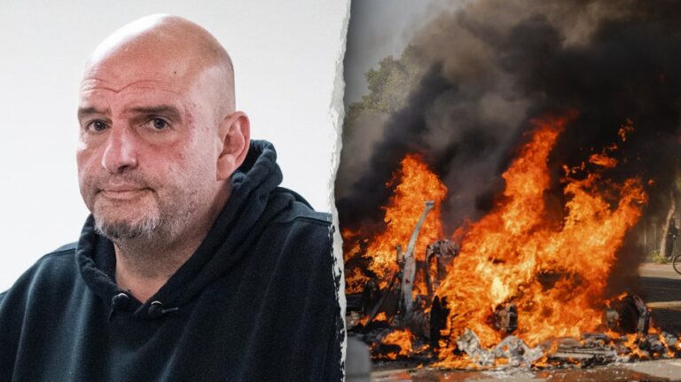 Fetterman issues 'DO' and 'DO NOT' list, doubling down on anti-violence message after calling out LA 'anarchy'
