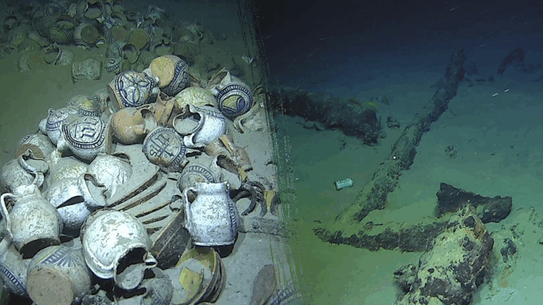 Rare 16th-century shipwreck found at record depth in French waters: 'Remarkable discovery'