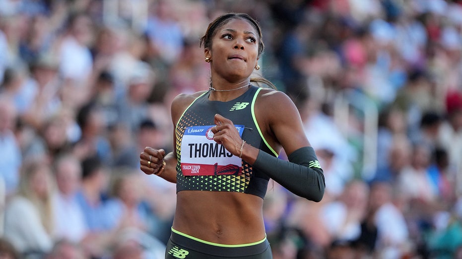 Olympic gold medalist Gabby Thomas slams ‘sick’ heckler for shouting disparaging, racial comments during meet
