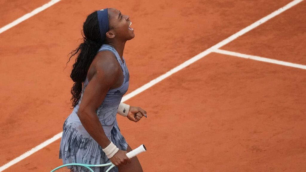 American tennis star Coco Gauff wins women's French Open final after defeating top-ranked Aryna Sabalenka