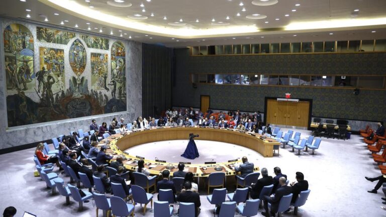 Trump admin stands by Israel, rejects UN resolution backed by UK and France