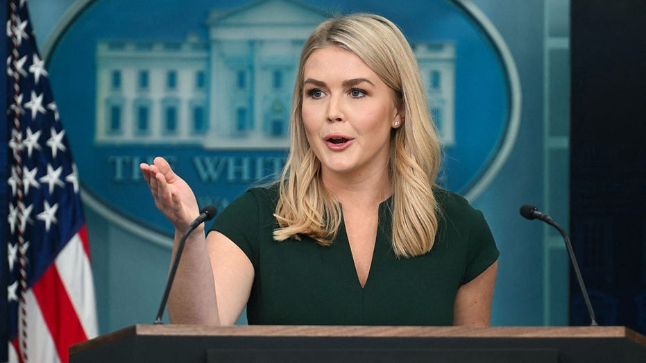 Karoline Leavitt fires back at GOP lawmaker who 'should be a Democrat' over Iran strike criticism