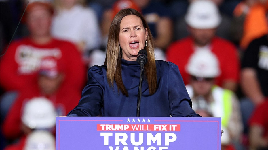 Sarah Huckabee Sanders calls Gavin Newsom 'insane' for rejecting federal assistance during Los Angeles unrest
