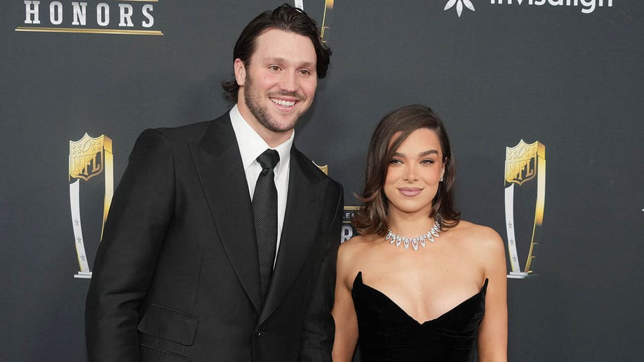 Josh Allen ties the knot with Hailee Steinfeld after another strong NFL season