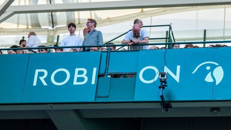 Tennis star Alexander Zverev steps in to offer aid after fan, 62, gets struck by fallen advertising board