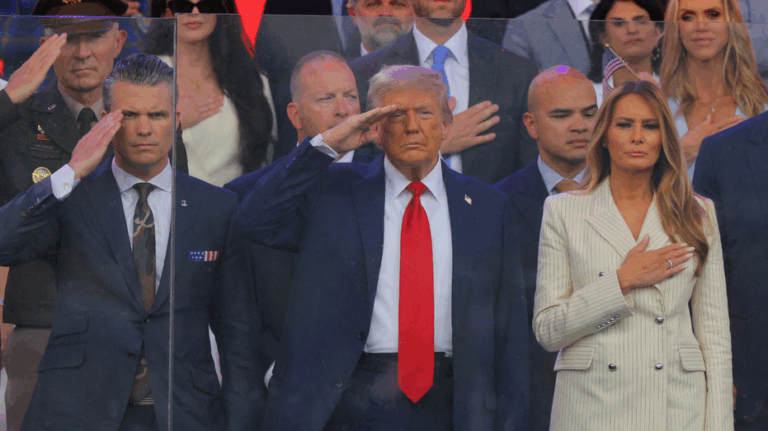 WATCH: Crowd sings ‘Happy Birthday’ to Trump at US Army’s 250th anniversary parade