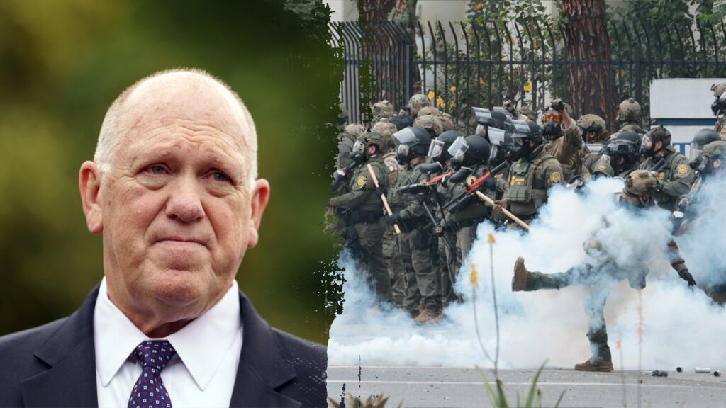 National Guard to be deployed in Los Angeles County as anti-ICE protests rage: border czar Tom Homan