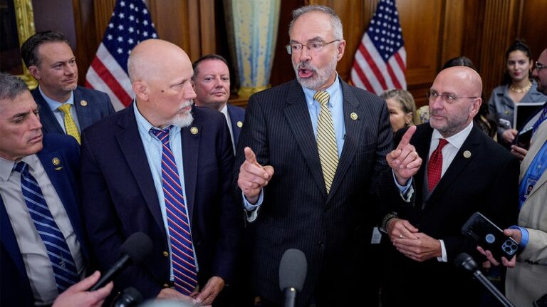 Trump's 'big, beautiful bill' hits another snag in House as conservative caucus raises red flag