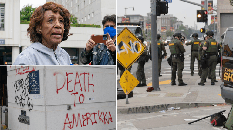Anti-ICE riots force HUD offices to close weeks after 'Squad' Dem, Maxine Waters said Trump would close them