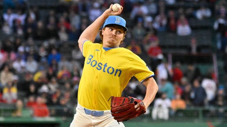 Red Sox rookie Hunter Dobbins says he would retire before signing with Yankees ahead of rivalry start