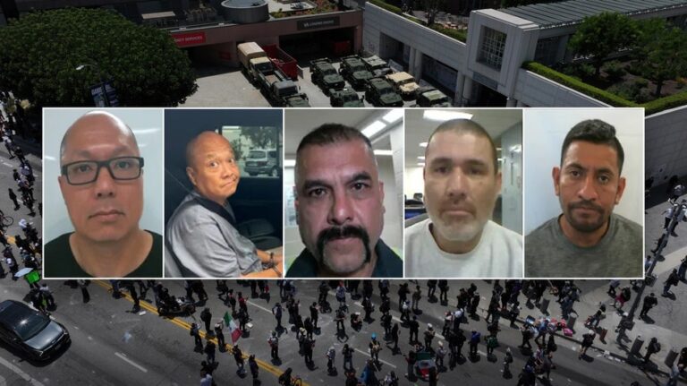 ICE arrests 'worst of the worst' illegal aliens in Los Angeles while protesters advocate for criminals: DHS