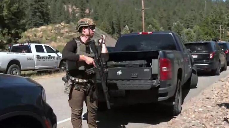Suspected shooter in Idaho firefighter ambush identified