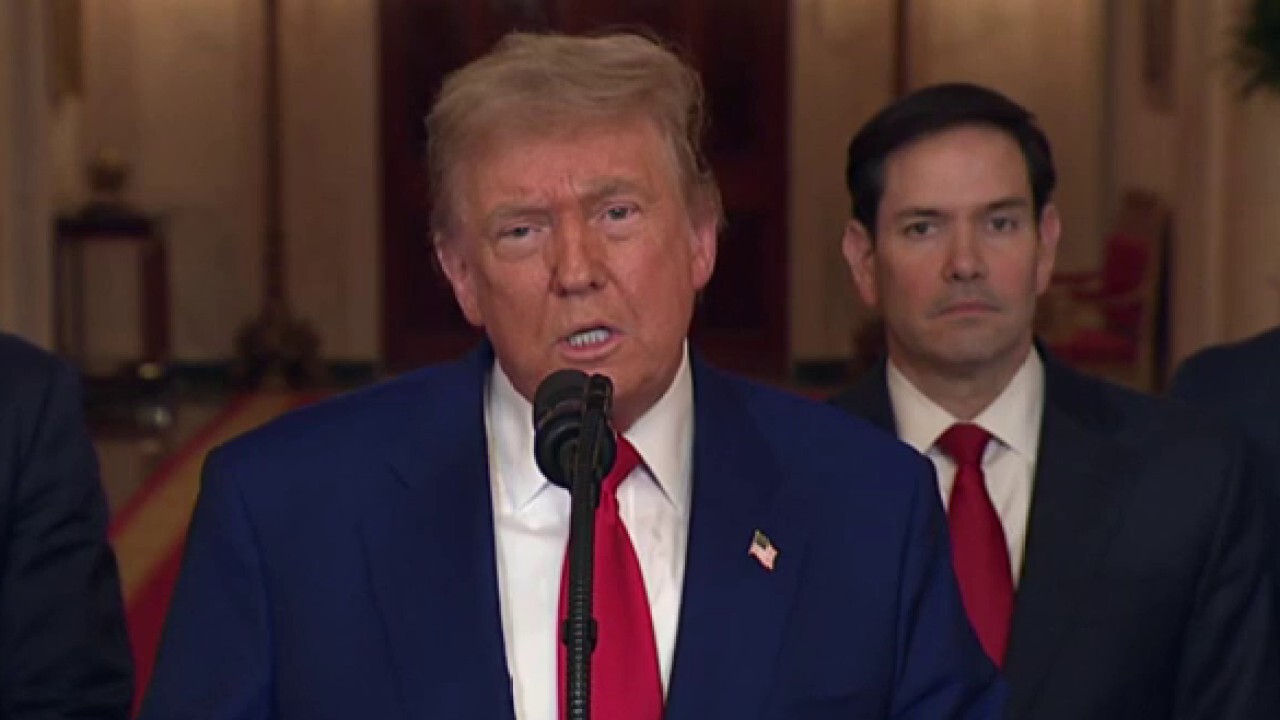 President Donald Trump: The strikes were a spectacular military success