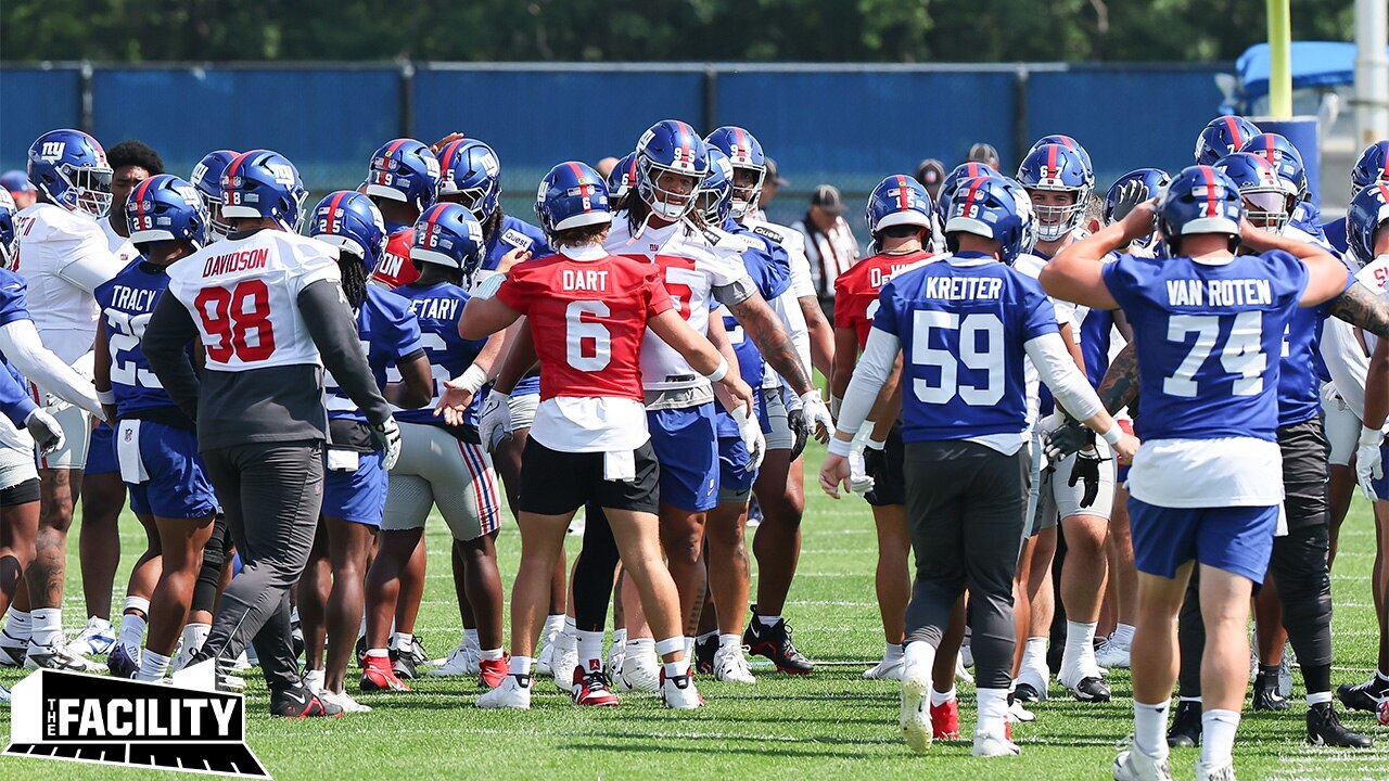 Are we sleeping on the New York Giants? | The Facility