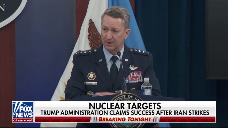 Inside US military's precision strike on Iranian nuclear sites