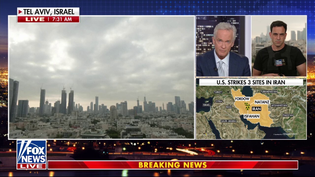 Emergency alerts ping cell phones in Israel