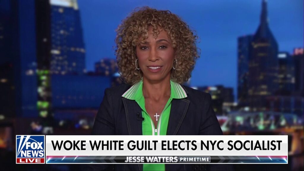 This guy makes Eric Adams looks like a conservative right-winger, Sage Steele says