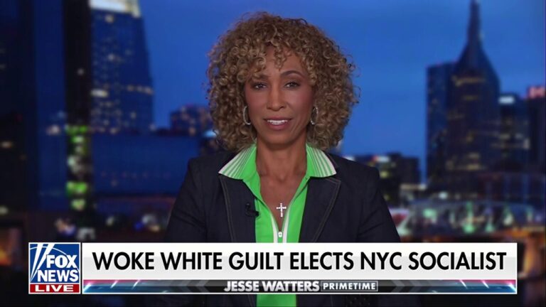 This guy makes Eric Adams looks like a conservative right-winger, Sage Steele says