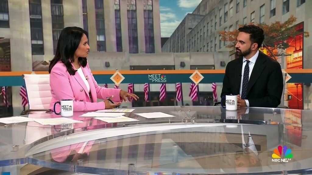 Zohran Mamdani on plan to target whiter neighborhoods with higher taxes