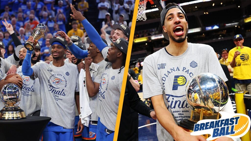 Adam Silver weighs in on Thunder-Pacers Finals and the impact of small markets on the NBA | Breakfast Ball