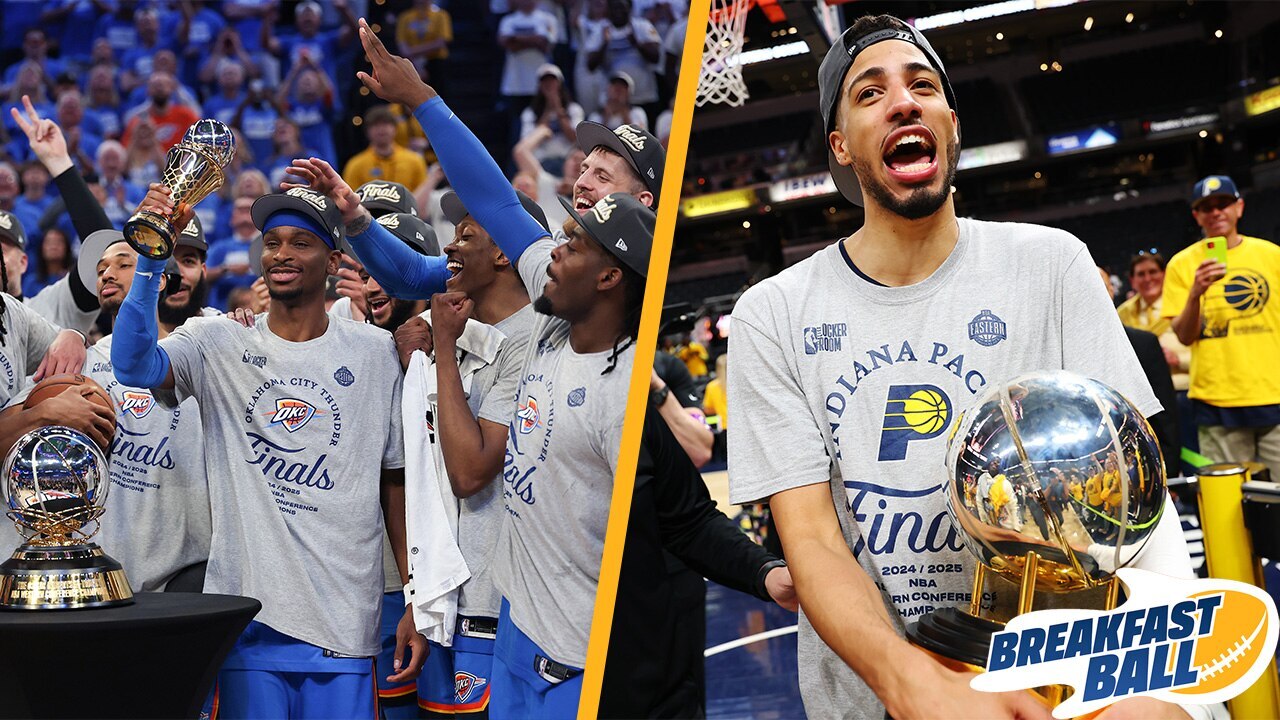 Adam Silver weighs in on Thunder-Pacers Finals and the impact of small markets on the NBA | Breakfast Ball